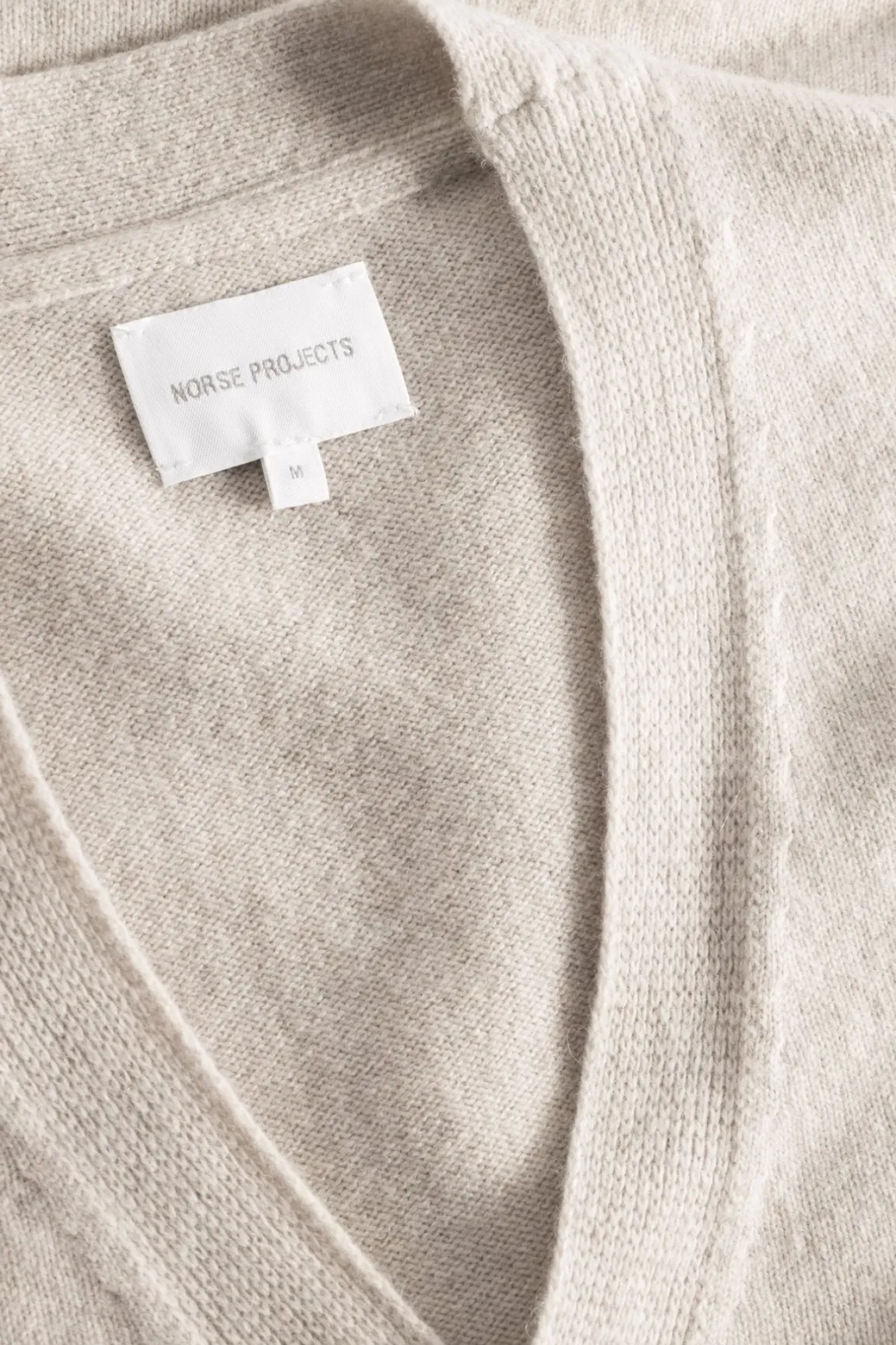 Norse Projects KNITWEAR>Norse Standard Merino Lambswool Cardigan