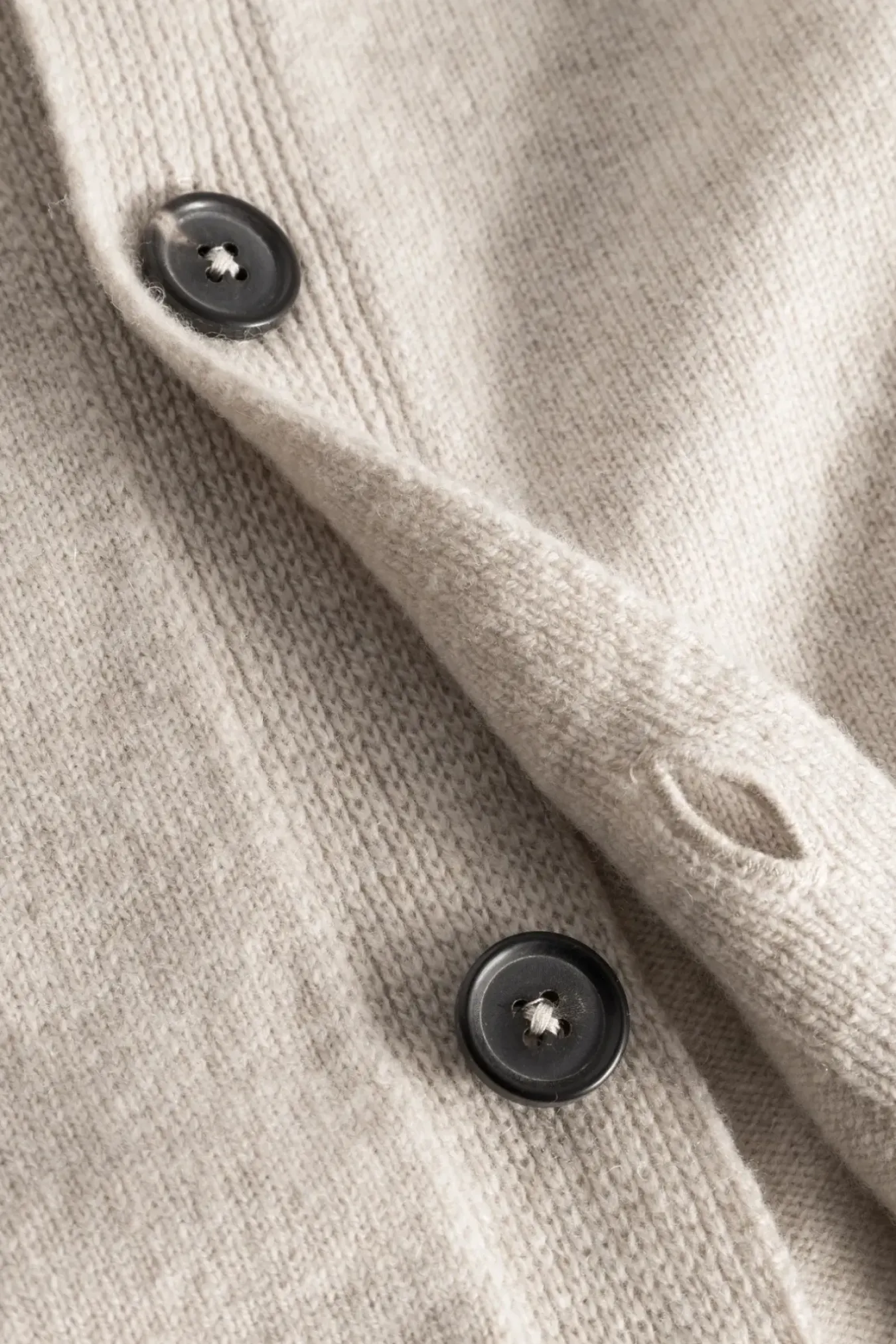 Norse Projects KNITWEAR>Norse Standard Merino Lambswool Cardigan