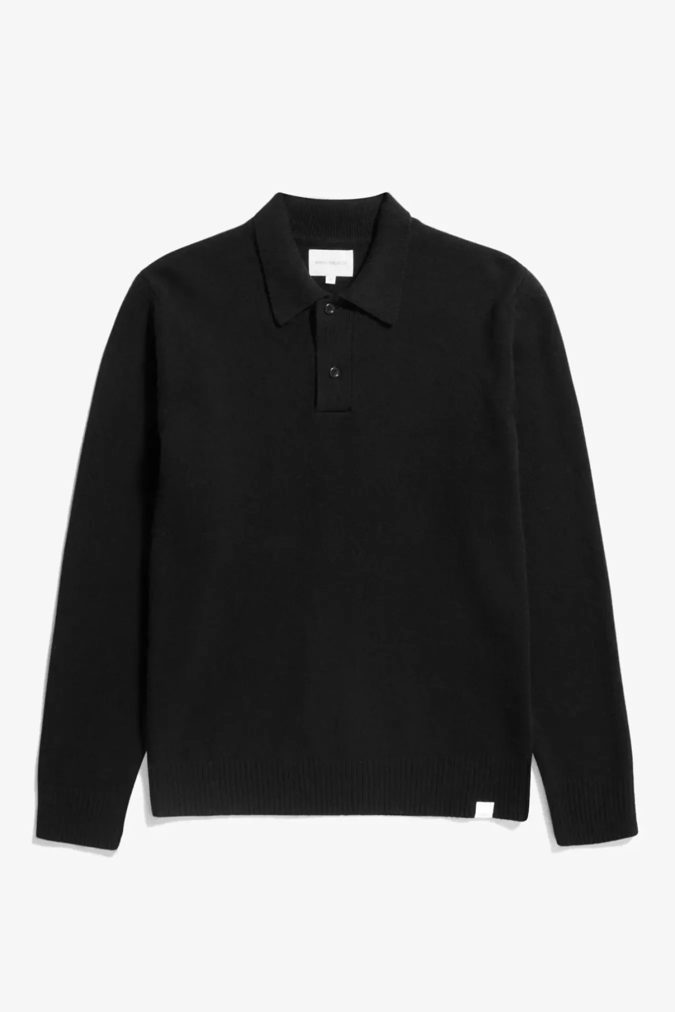 Norse Projects KNITWEAR>Norse Standard Merino Lambswool Polo