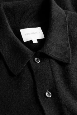 Norse Projects KNITWEAR>Norse Standard Merino Lambswool Polo
