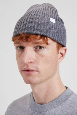 Norse Projects BEANIES>Norse Standard Merino Lambswool Beanie