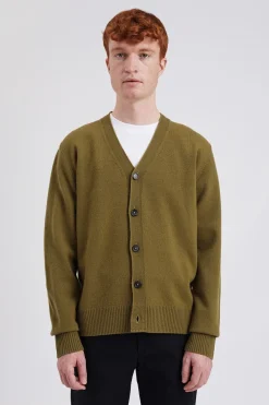 Norse Projects KNITWEAR>Norse Standard Merino Lambswool Cardigan