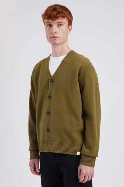 Norse Projects KNITWEAR>Norse Standard Merino Lambswool Cardigan