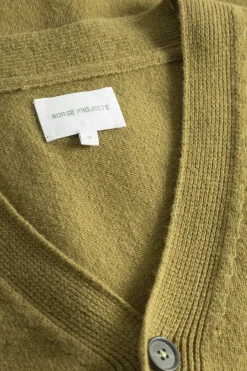 Norse Projects KNITWEAR>Norse Standard Merino Lambswool Cardigan