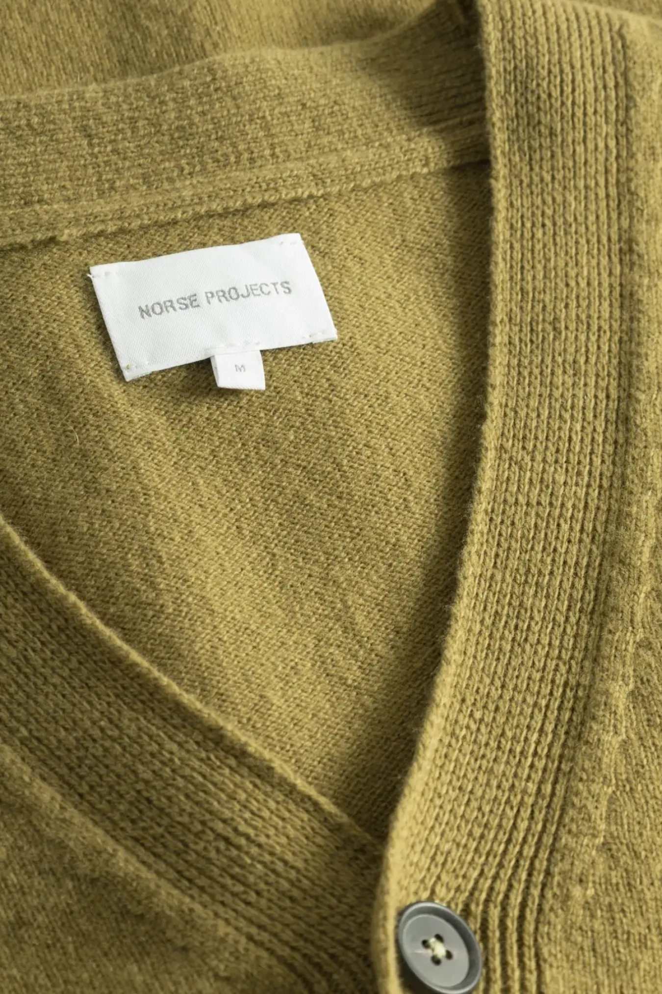 Norse Projects KNITWEAR>Norse Standard Merino Lambswool Cardigan