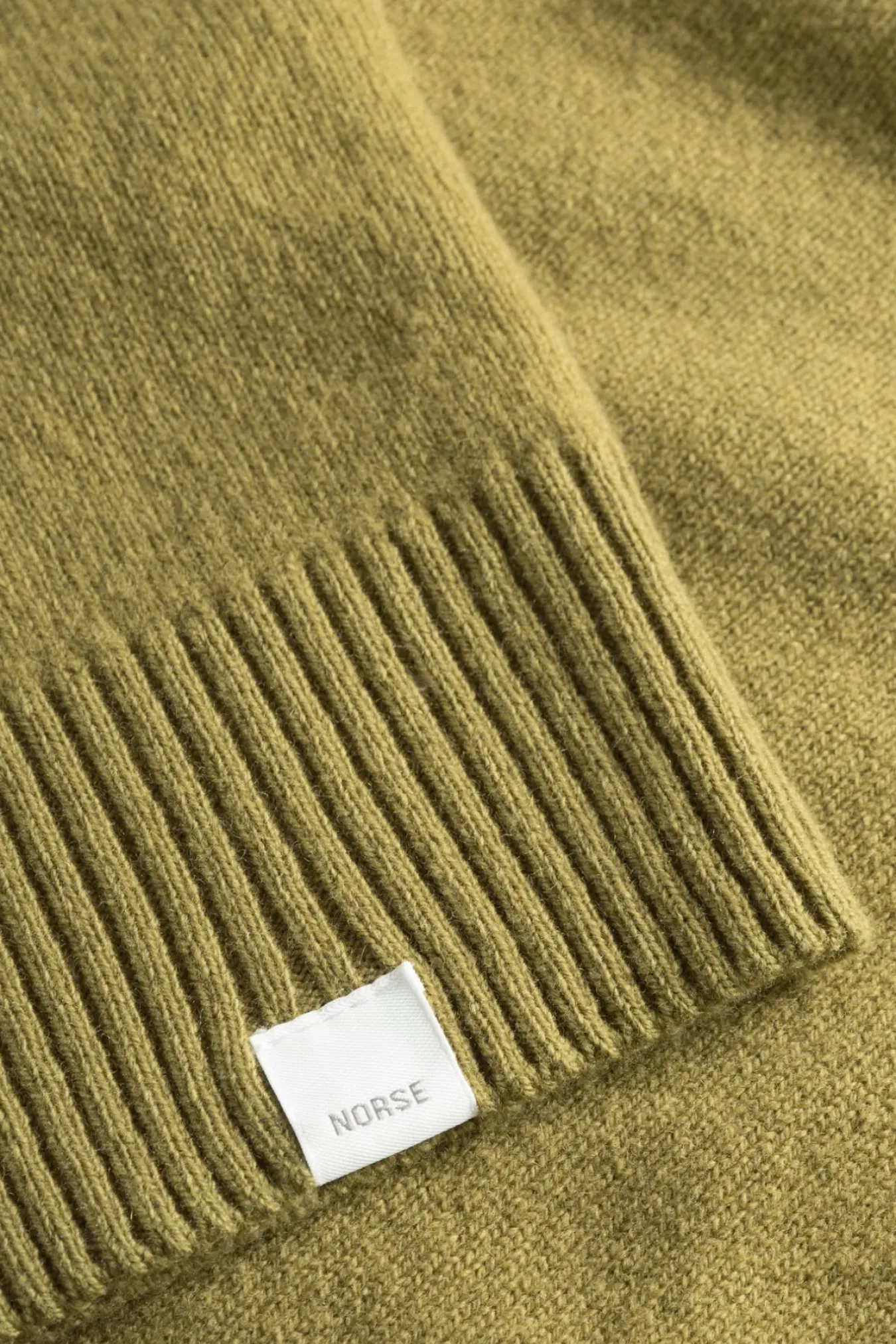 Norse Projects KNITWEAR>Norse Standard Merino Lambswool Cardigan