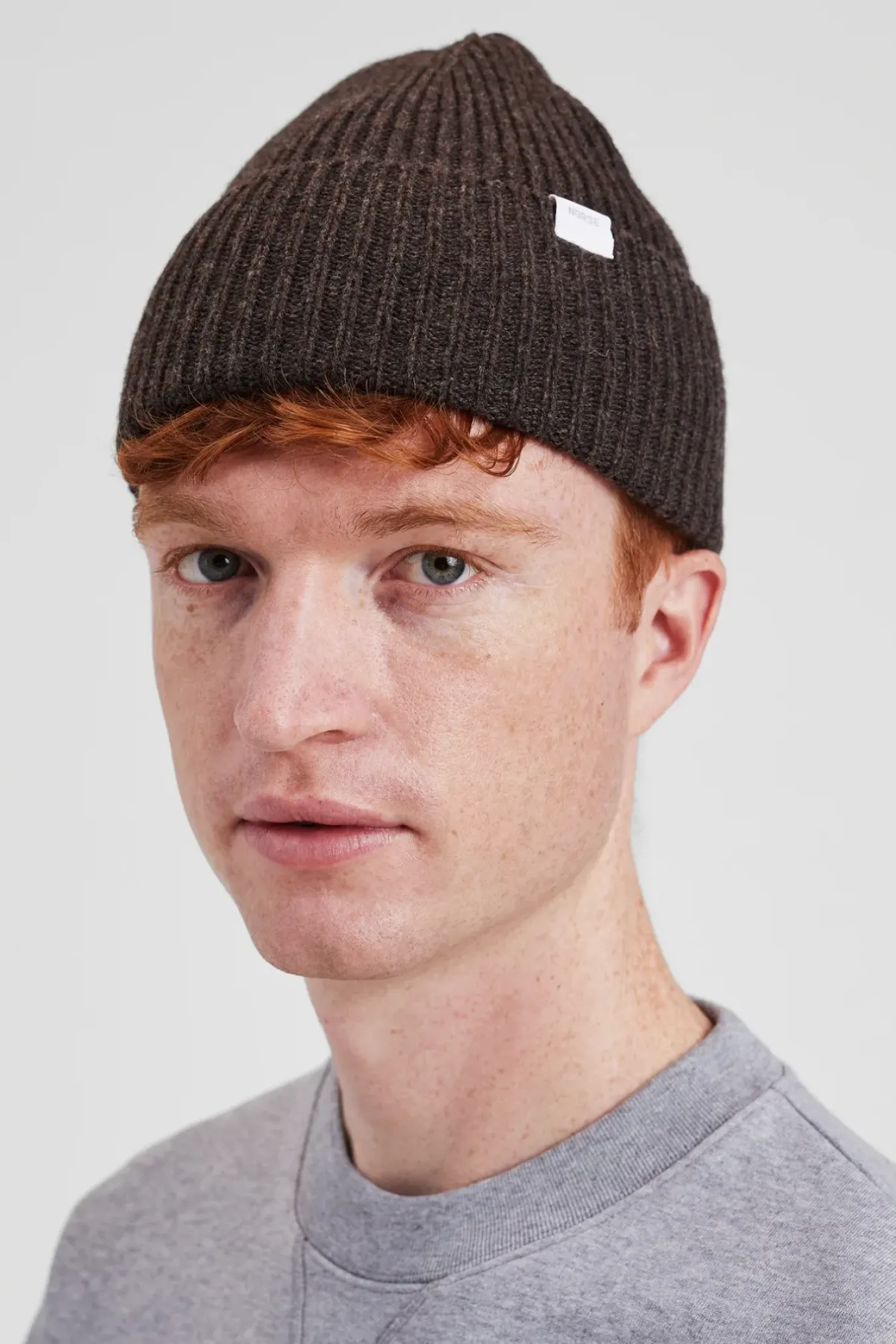Norse Projects BEANIES>Norse Standard Merino Lambswool Beanie