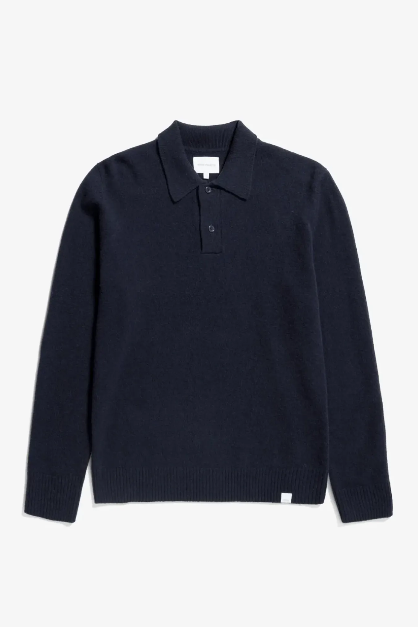 Norse Projects KNITWEAR>Norse Standard Merino Lambswool Polo