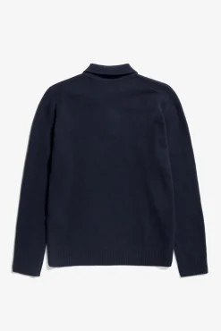 Norse Projects KNITWEAR>Norse Standard Merino Lambswool Polo