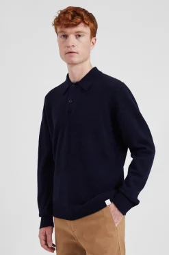 Norse Projects KNITWEAR>Norse Standard Merino Lambswool Polo