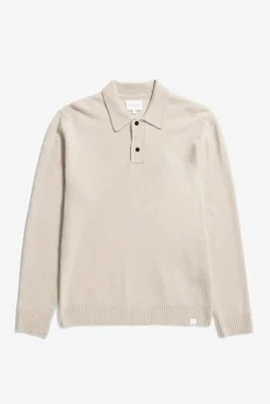 Norse Projects KNITWEAR>Norse Standard Merino Lambswool Polo