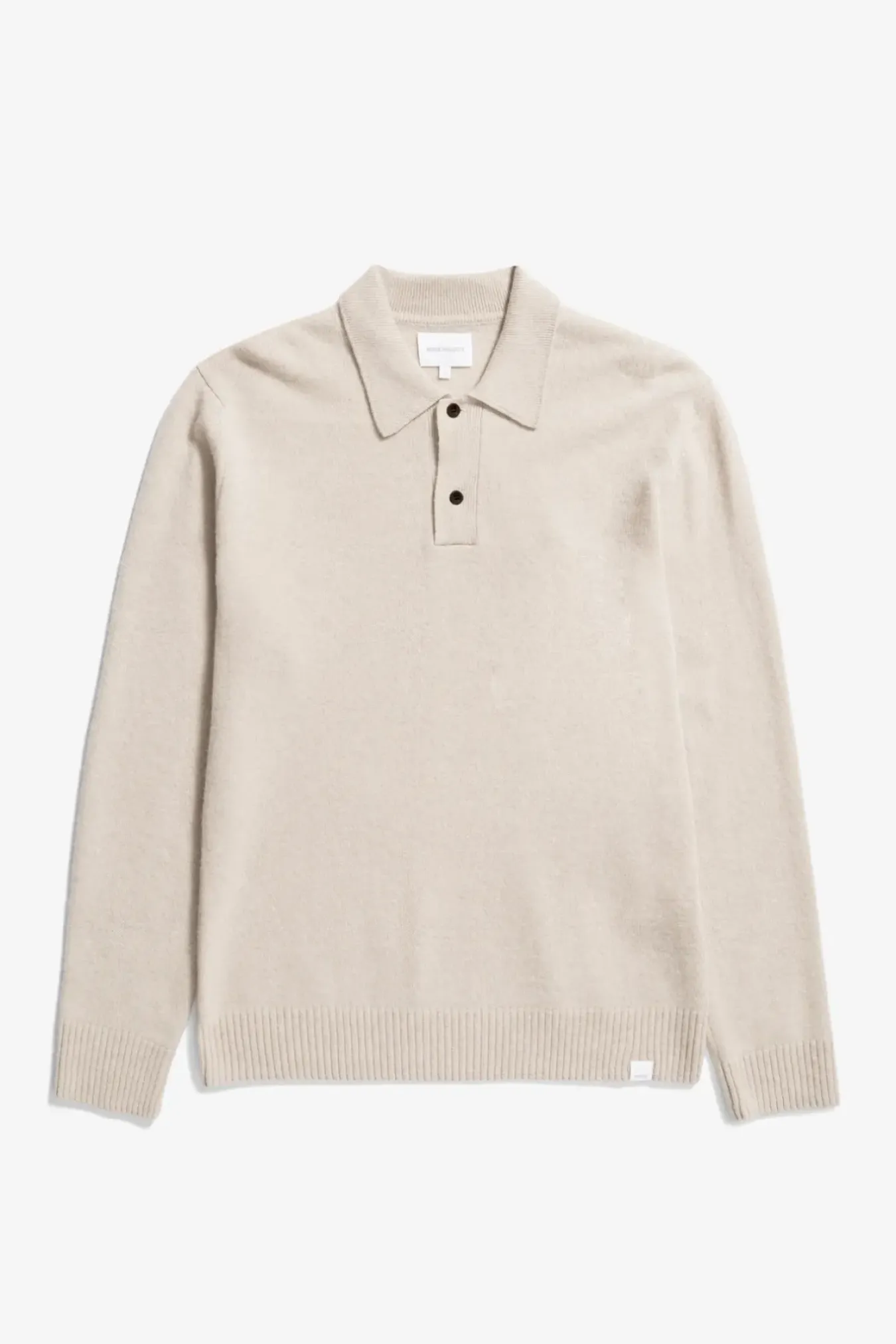 Norse Projects KNITWEAR>Norse Standard Merino Lambswool Polo
