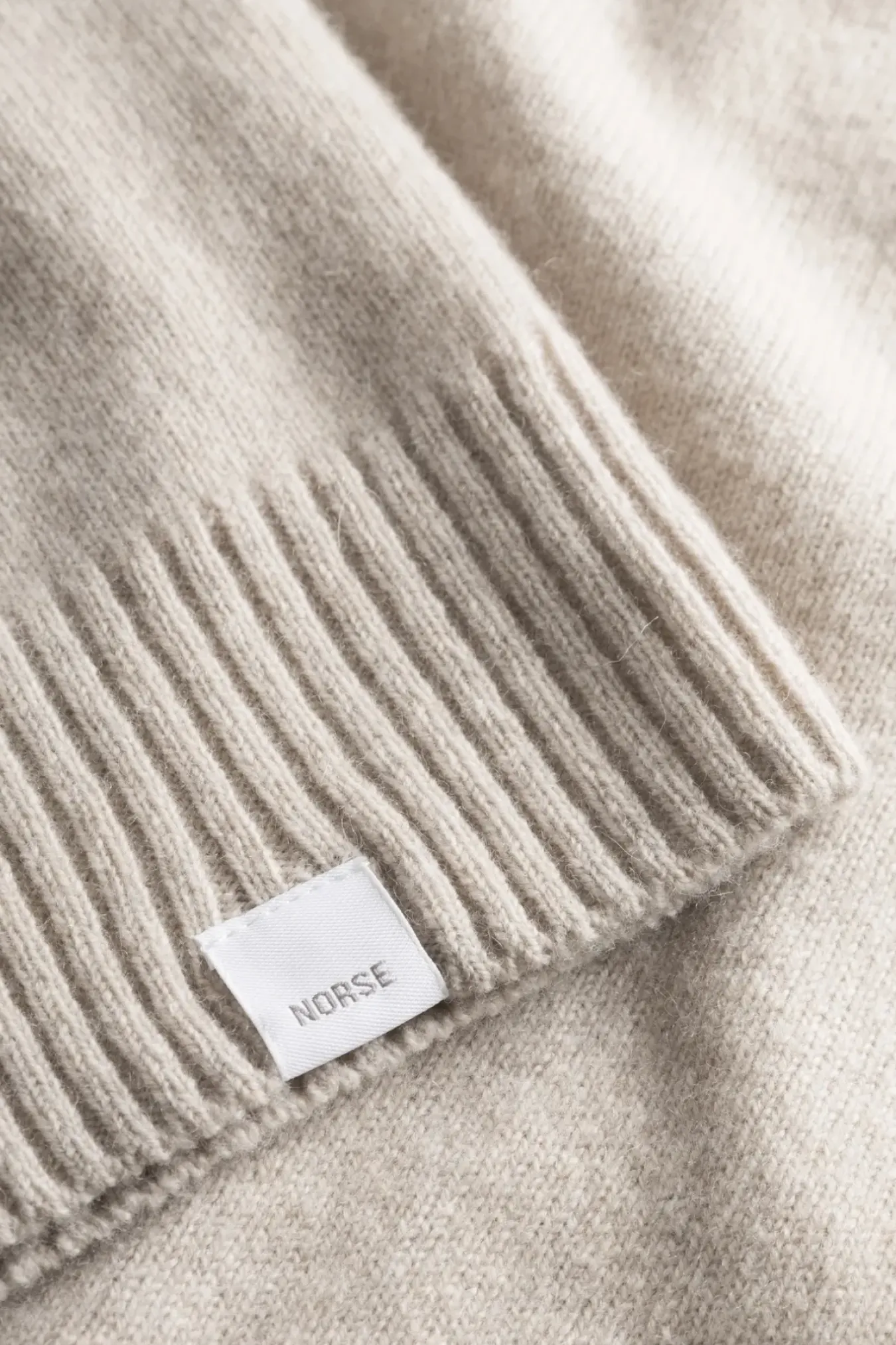 Norse Projects KNITWEAR>Norse Standard Merino Lambswool Polo