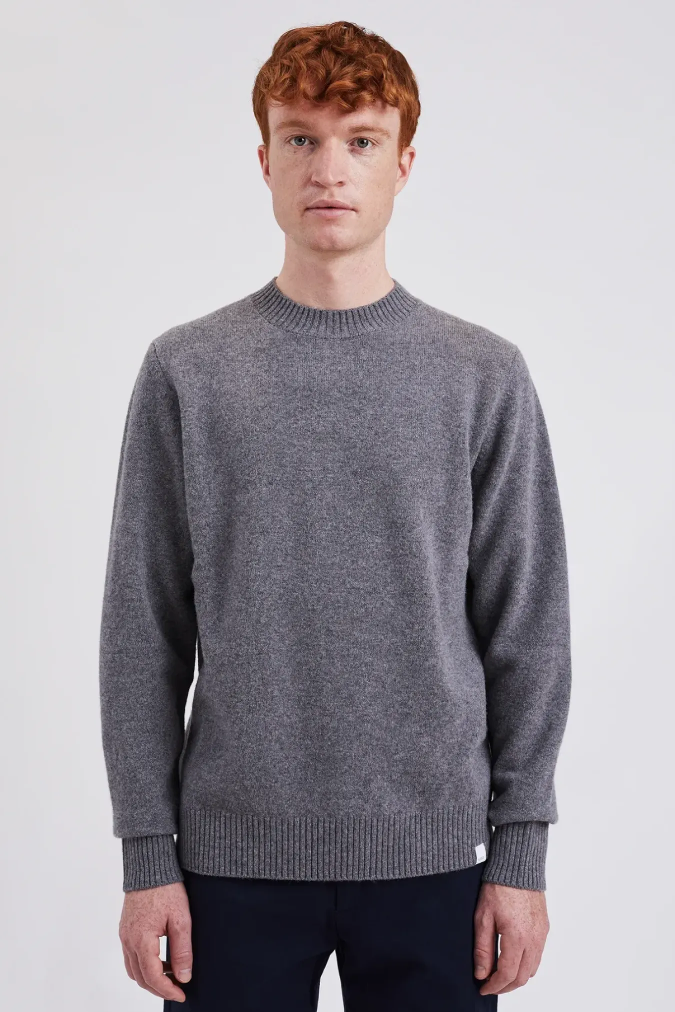 Norse Projects KNITWEAR>Norse Standard Merino Lambswool Sweater
