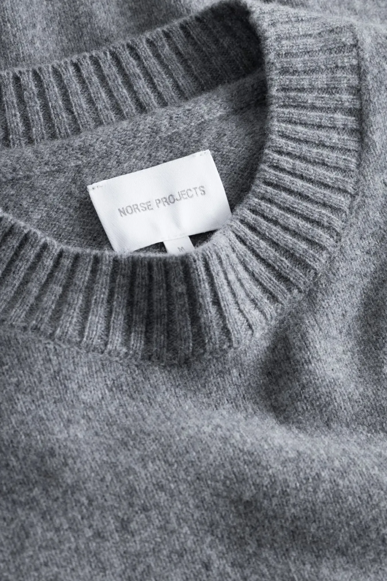 Norse Projects KNITWEAR>Norse Standard Merino Lambswool Sweater