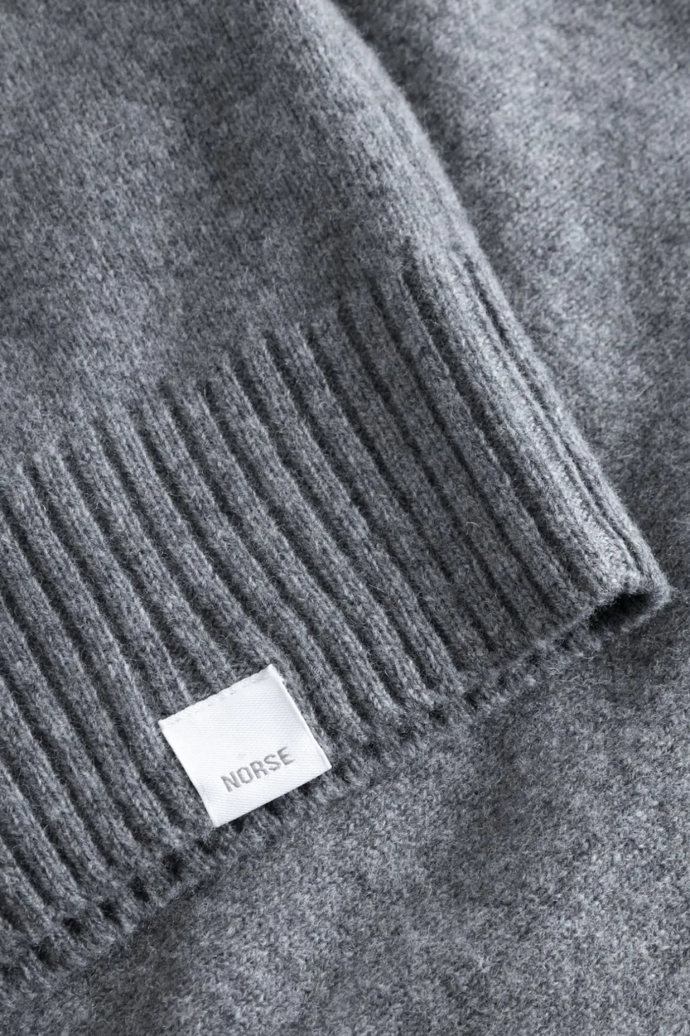 Norse Projects KNITWEAR>Norse Standard Merino Lambswool Sweater