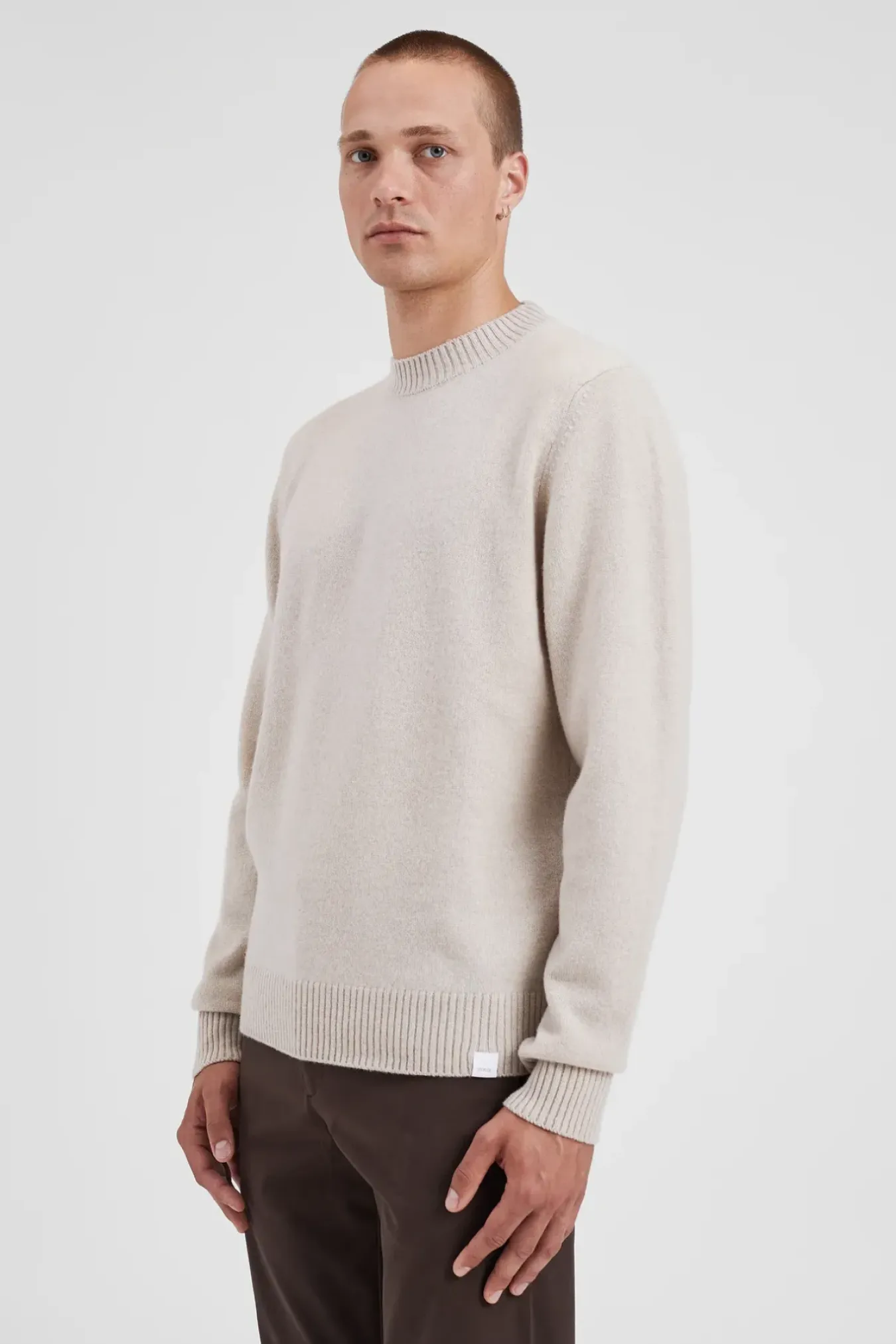 Norse Projects KNITWEAR>Norse Standard Merino Lambswool Sweater