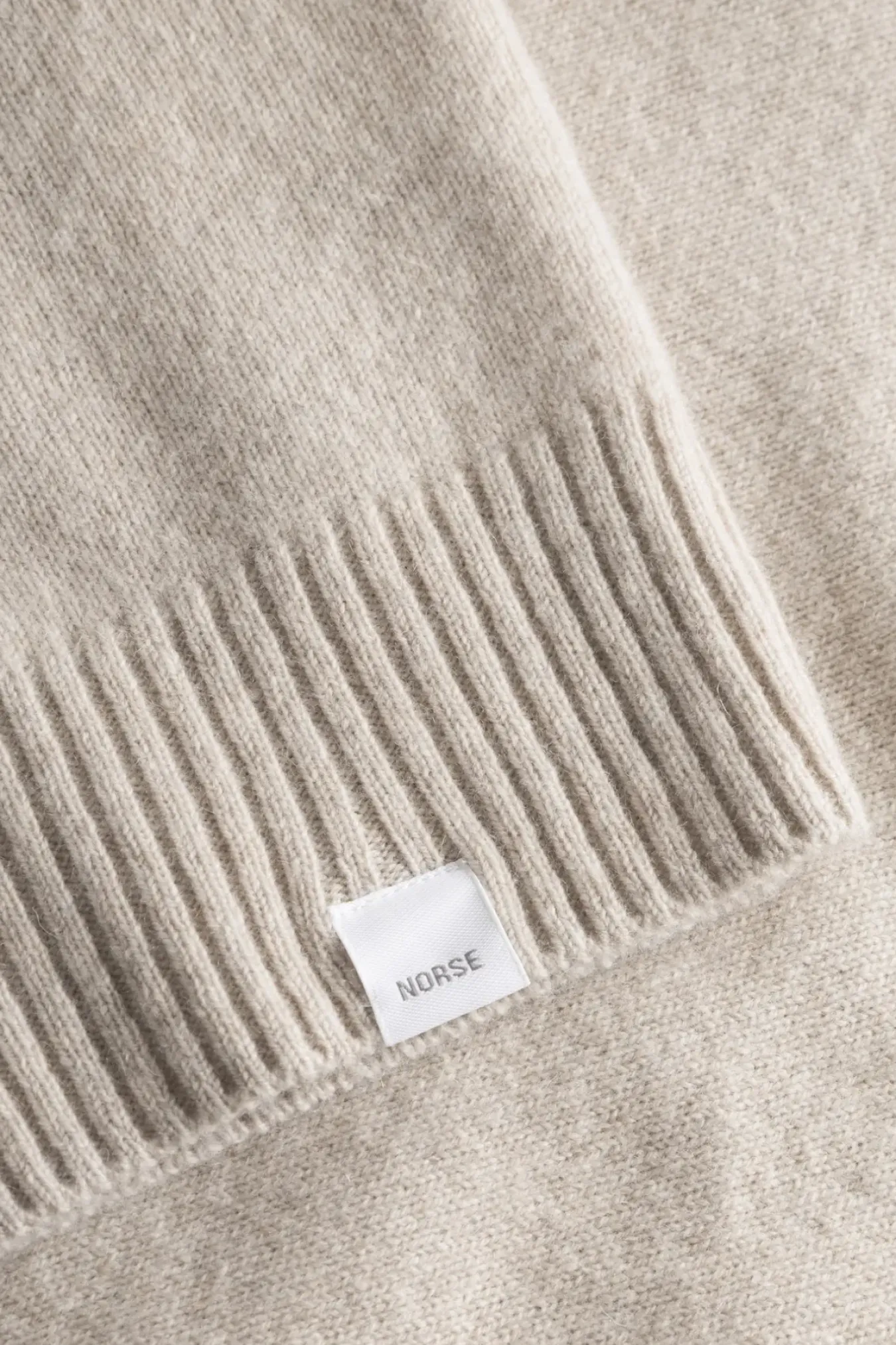 Norse Projects KNITWEAR>Norse Standard Merino Lambswool Sweater