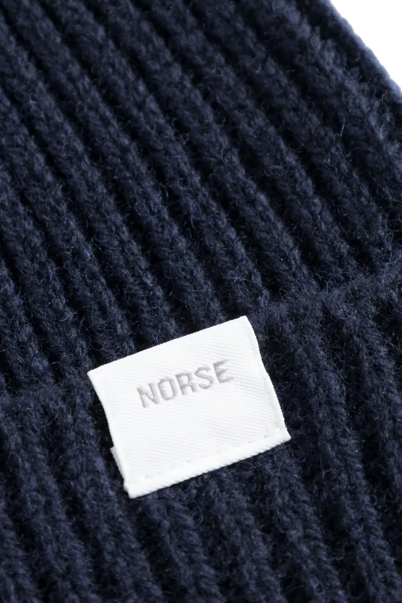 Norse Projects BEANIES>Norse Standard Merino Lambswool Beanie