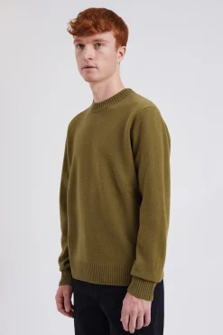 Norse Projects KNITWEAR>Norse Standard Merino Lambswool Sweater