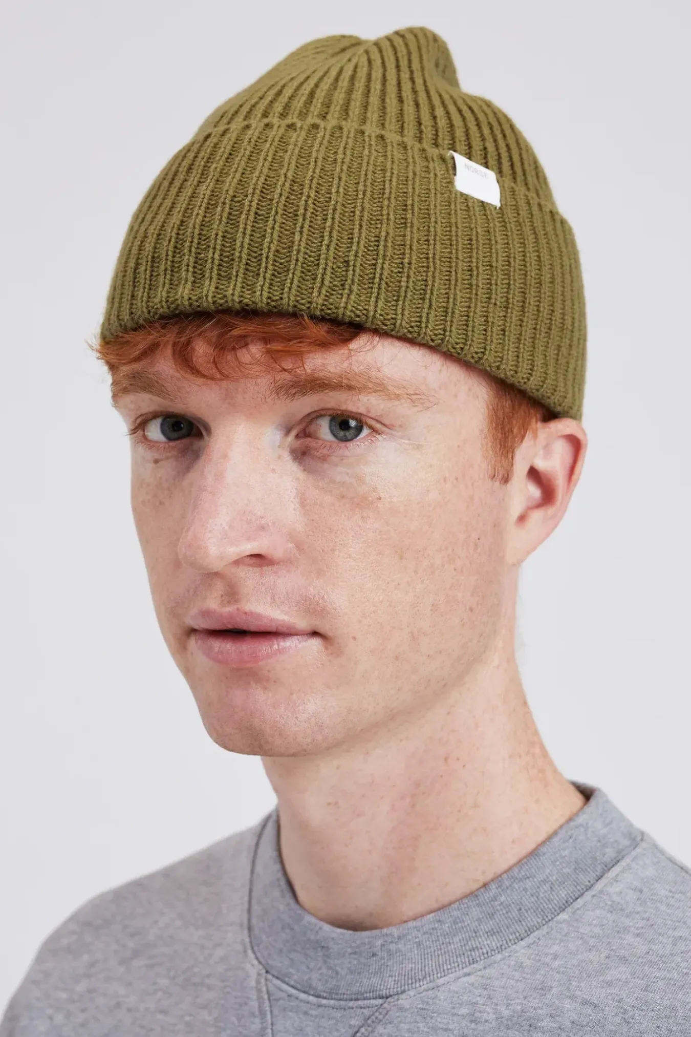 Norse Projects BEANIES>Norse Standard Merino Lambswool Beanie