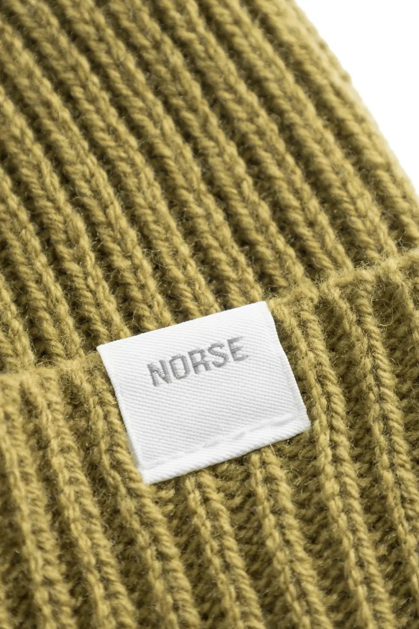 Norse Projects BEANIES>Norse Standard Merino Lambswool Beanie