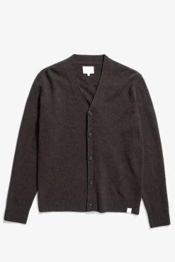 Norse Projects KNITWEAR>Norse Standard Merino Lambswool Cardigan