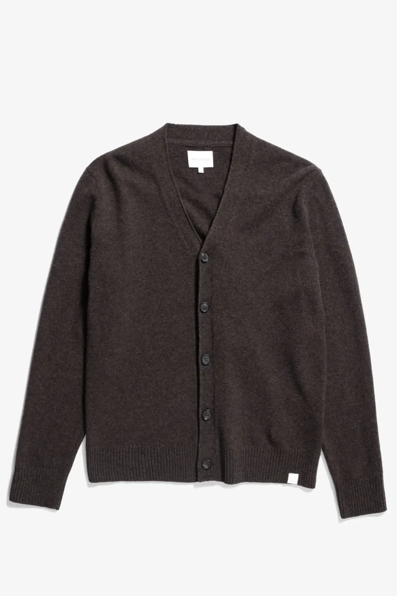 Norse Projects KNITWEAR>Norse Standard Merino Lambswool Cardigan