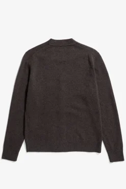 Norse Projects KNITWEAR>Norse Standard Merino Lambswool Cardigan