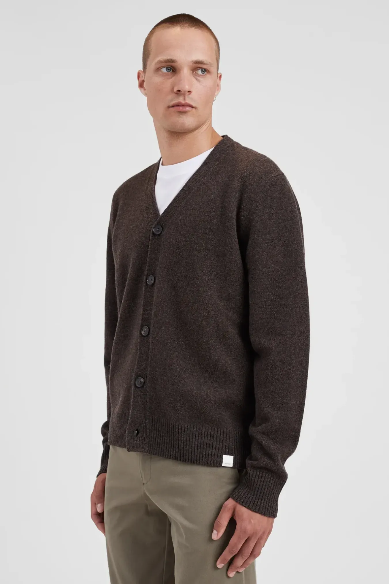 Norse Projects KNITWEAR>Norse Standard Merino Lambswool Cardigan