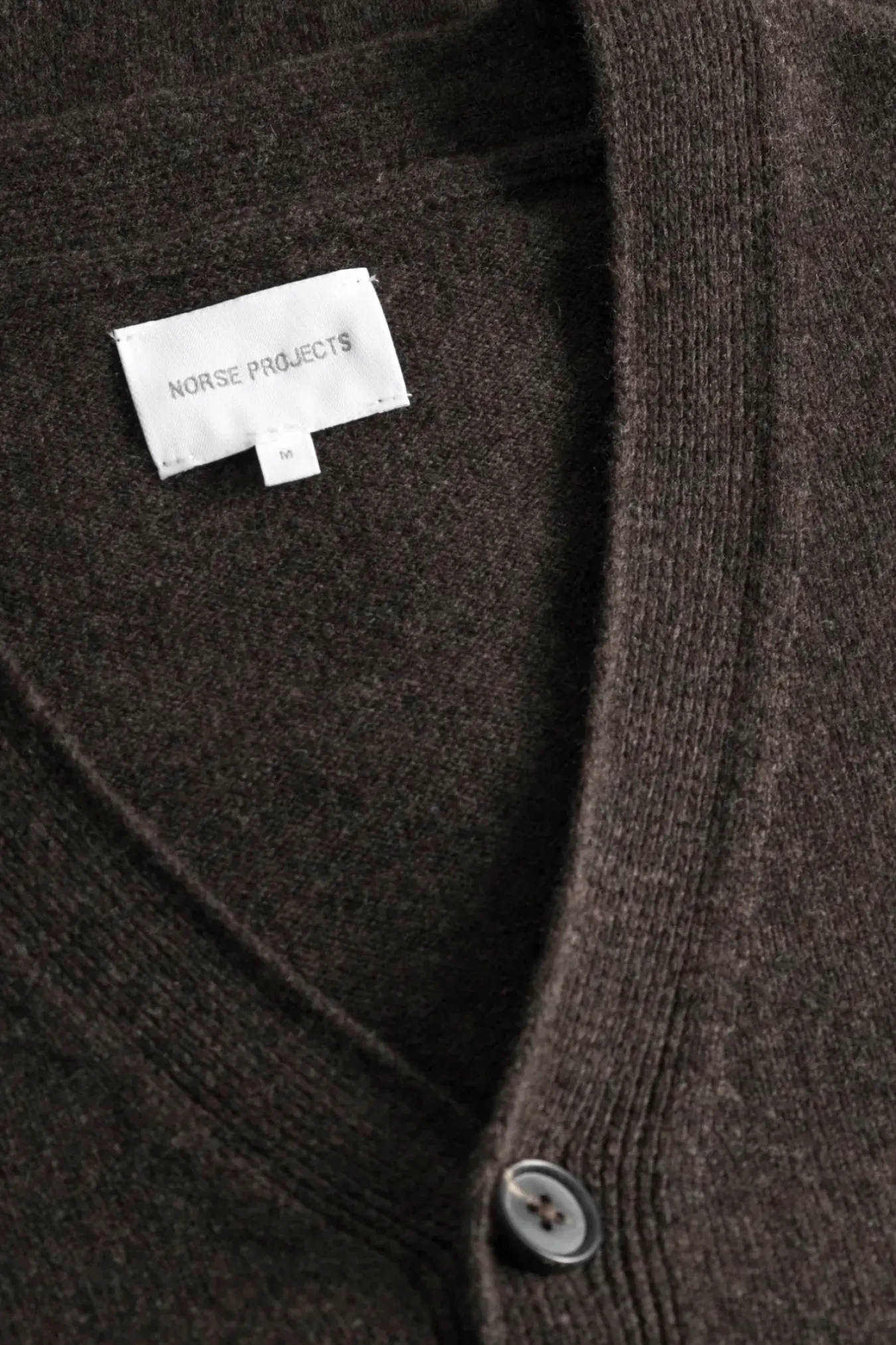 Norse Projects KNITWEAR>Norse Standard Merino Lambswool Cardigan
