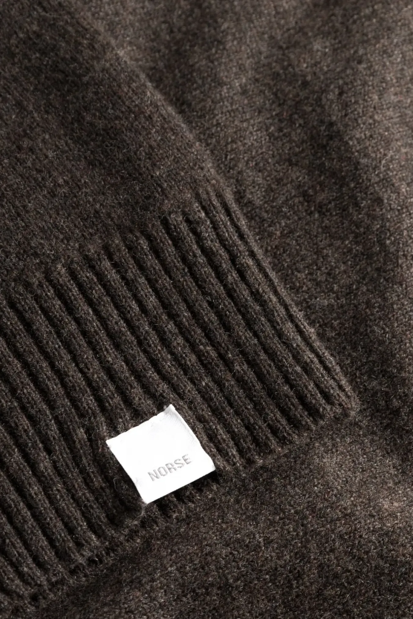Norse Projects KNITWEAR>Norse Standard Merino Lambswool Cardigan