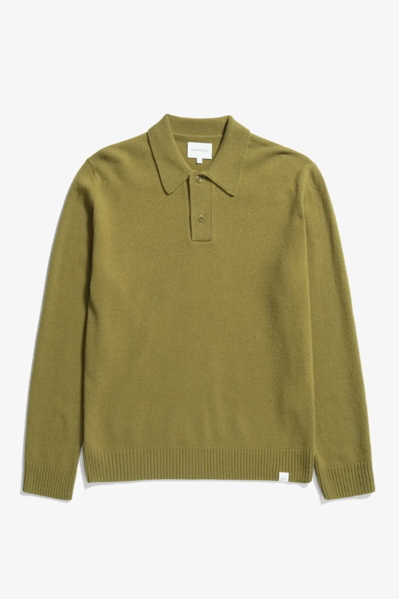 Norse Projects KNITWEAR>Norse Standard Merino Lambswool Polo