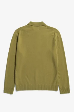 Norse Projects KNITWEAR>Norse Standard Merino Lambswool Polo