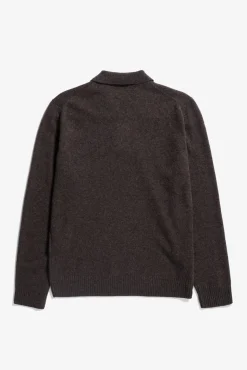 Norse Projects KNITWEAR>Norse Standard Merino Lambswool Polo
