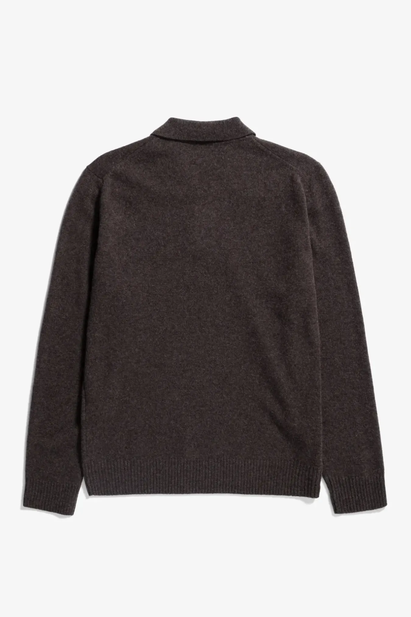 Norse Projects KNITWEAR>Norse Standard Merino Lambswool Polo