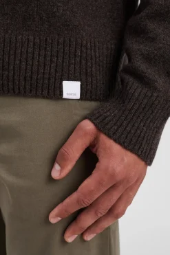 Norse Projects KNITWEAR>Norse Standard Merino Lambswool Polo