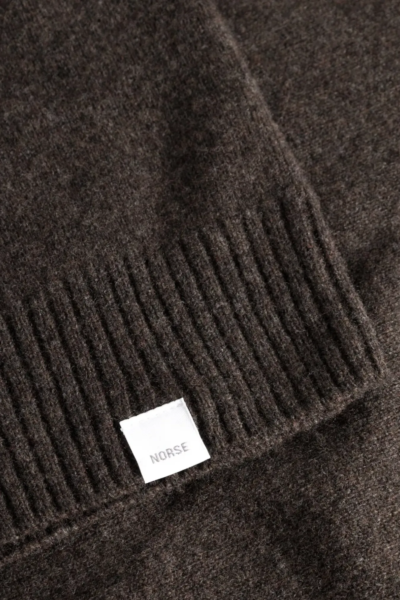 Norse Projects KNITWEAR>Norse Standard Merino Lambswool Polo