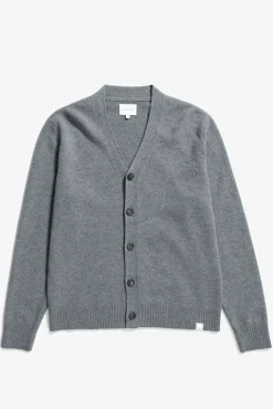 Norse Projects KNITWEAR>Norse Standard Merino Lambswool Cardigan