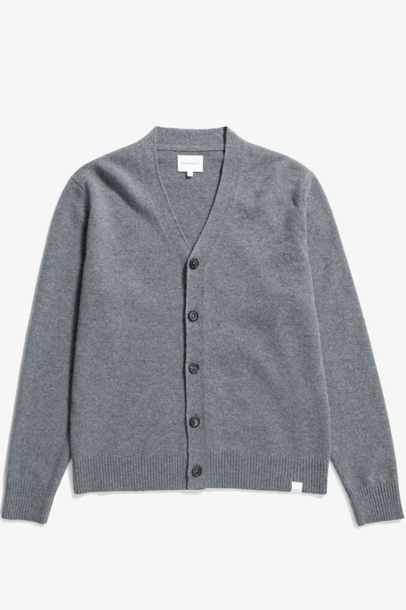 Norse Projects KNITWEAR>Norse Standard Merino Lambswool Cardigan