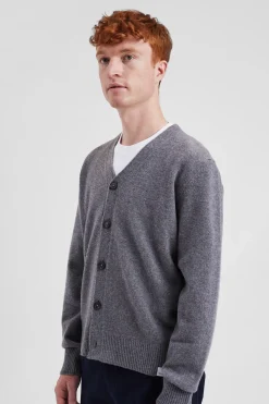 Norse Projects KNITWEAR>Norse Standard Merino Lambswool Cardigan