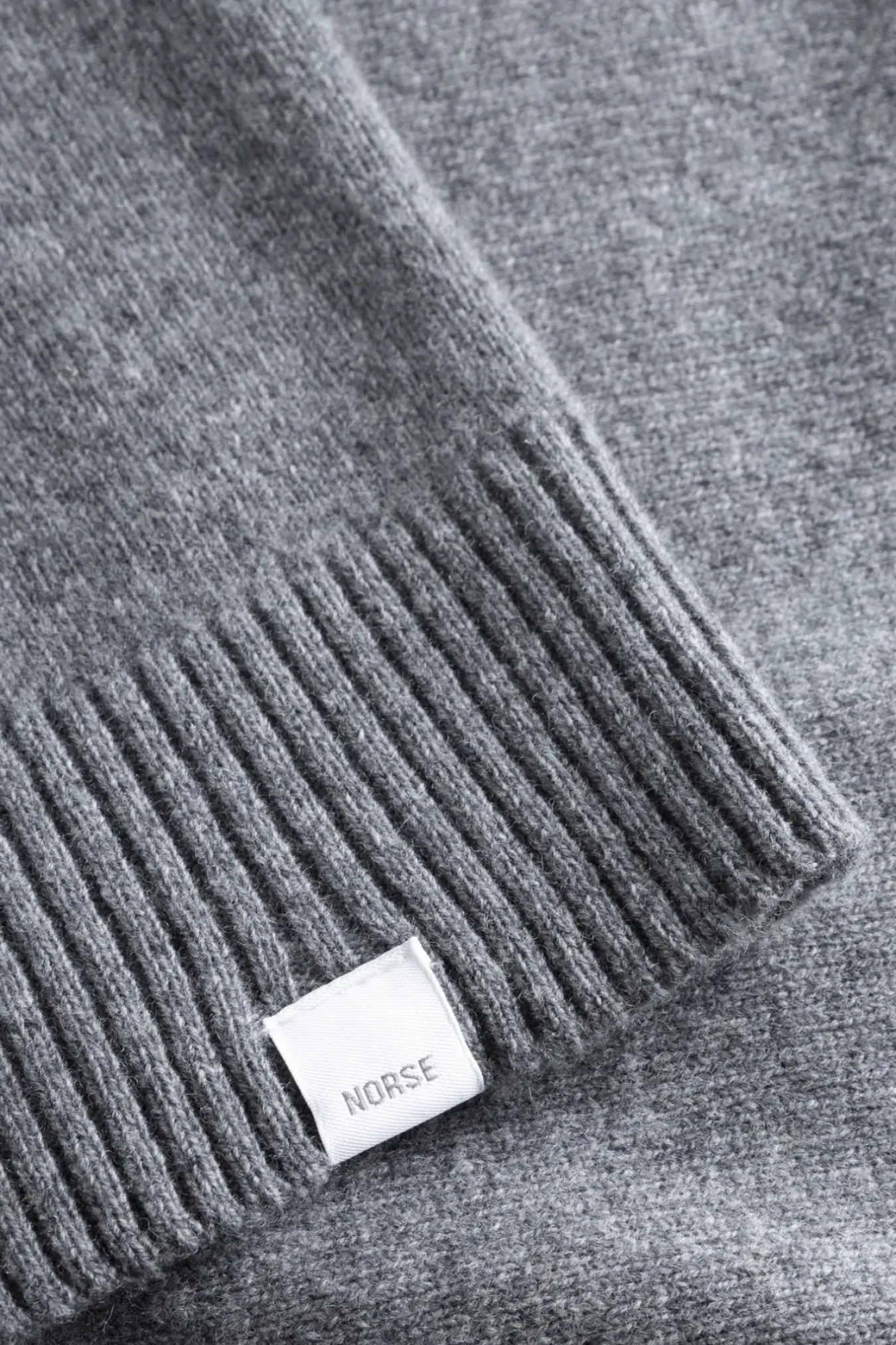 Norse Projects KNITWEAR>Norse Standard Merino Lambswool Cardigan