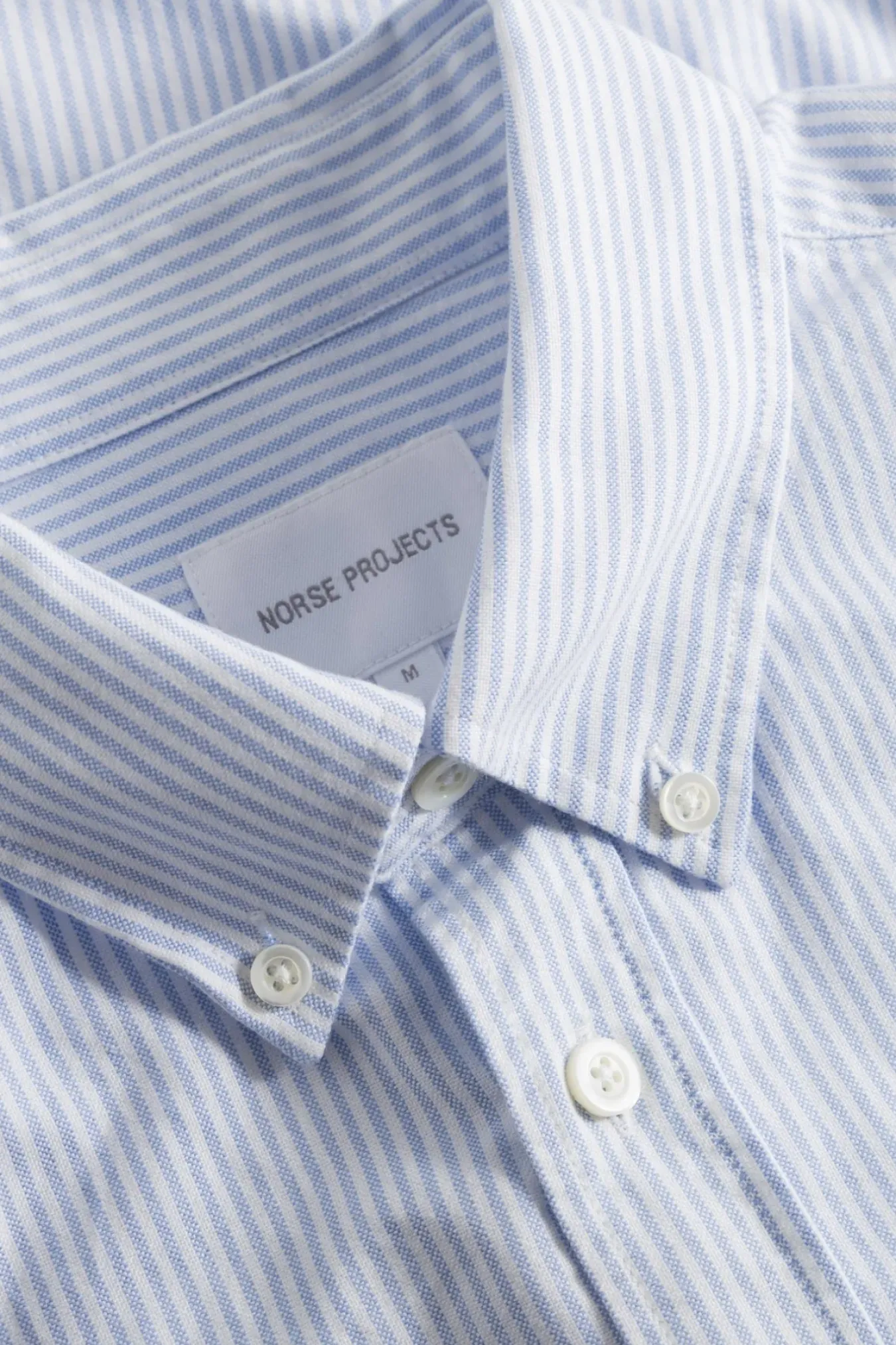 Norse Projects SHIRTING>Norse Standard Oxford BD Shirt