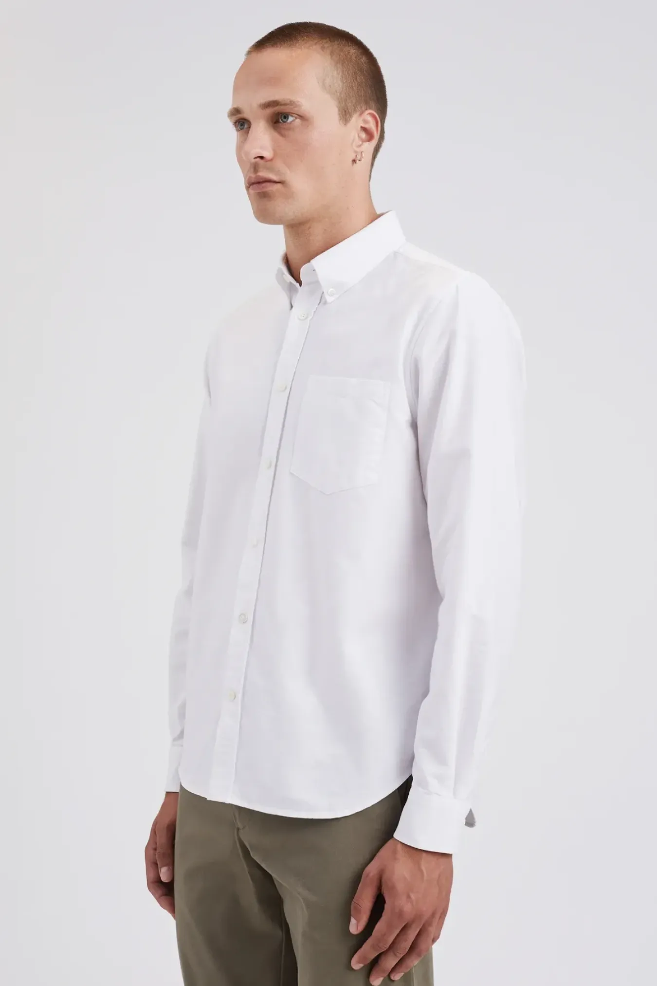 Norse Projects SHIRTING>Norse Standard Oxford BD Shirt