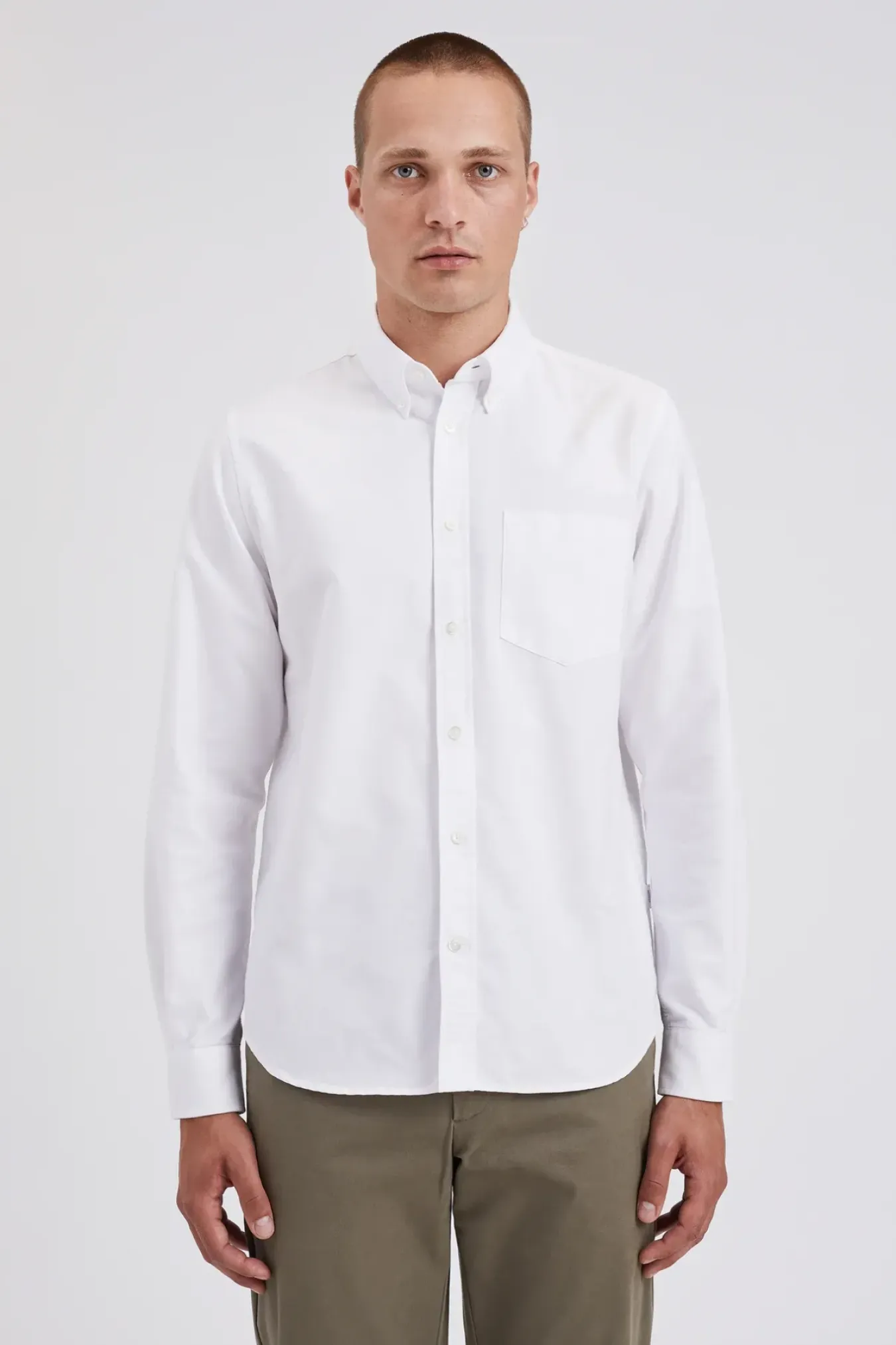 Norse Projects SHIRTING>Norse Standard Oxford BD Shirt