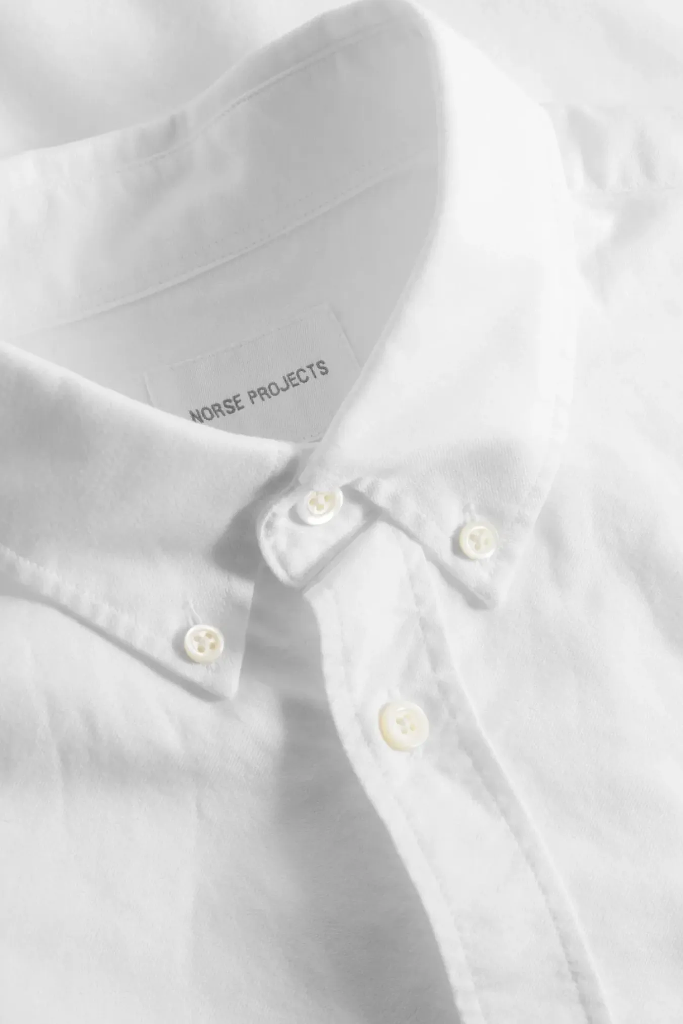 Norse Projects SHIRTING>Norse Standard Oxford BD Shirt