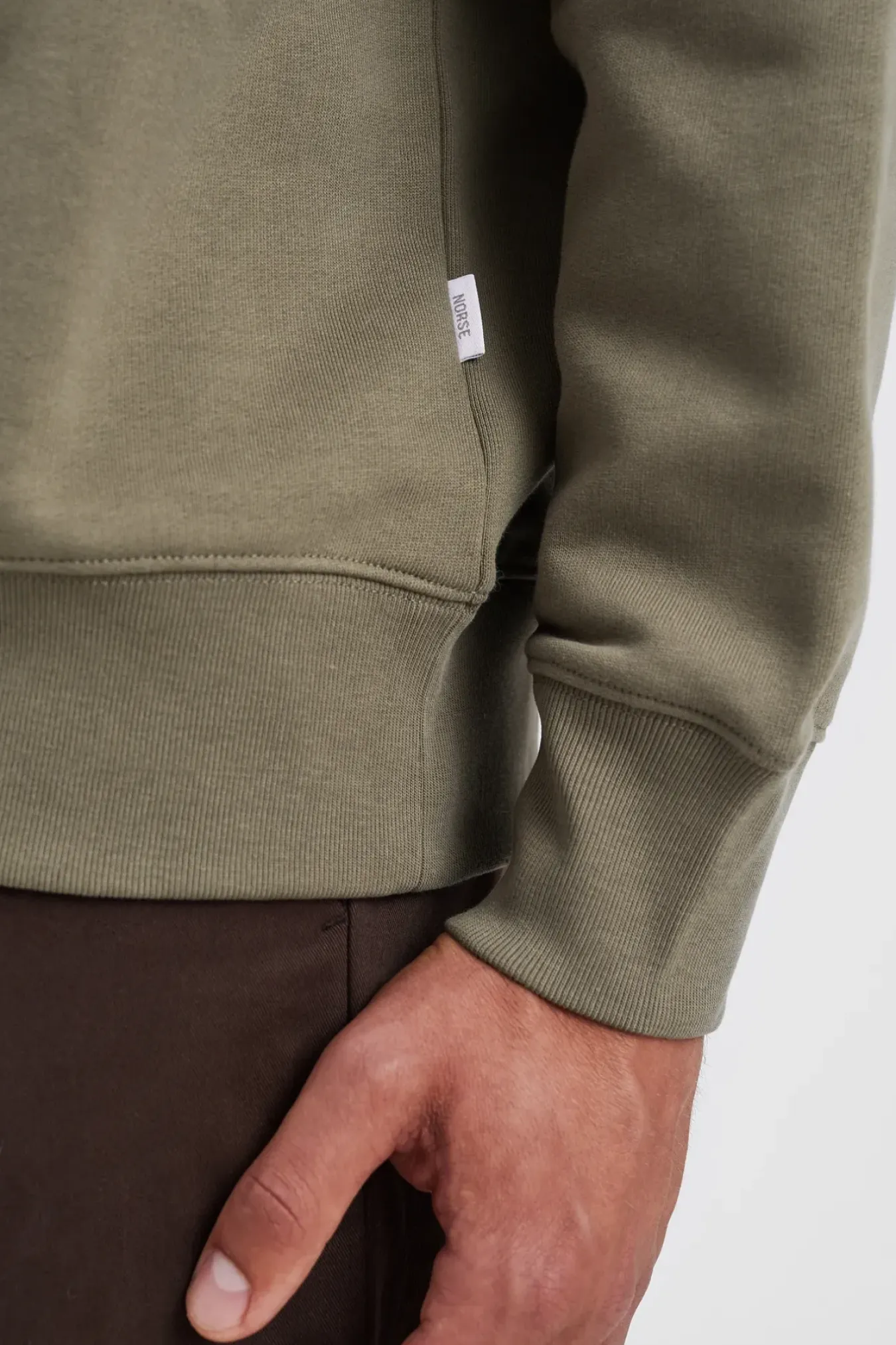 Norse Projects SWEATSHIRTS>Norse Standard Sweatshirt