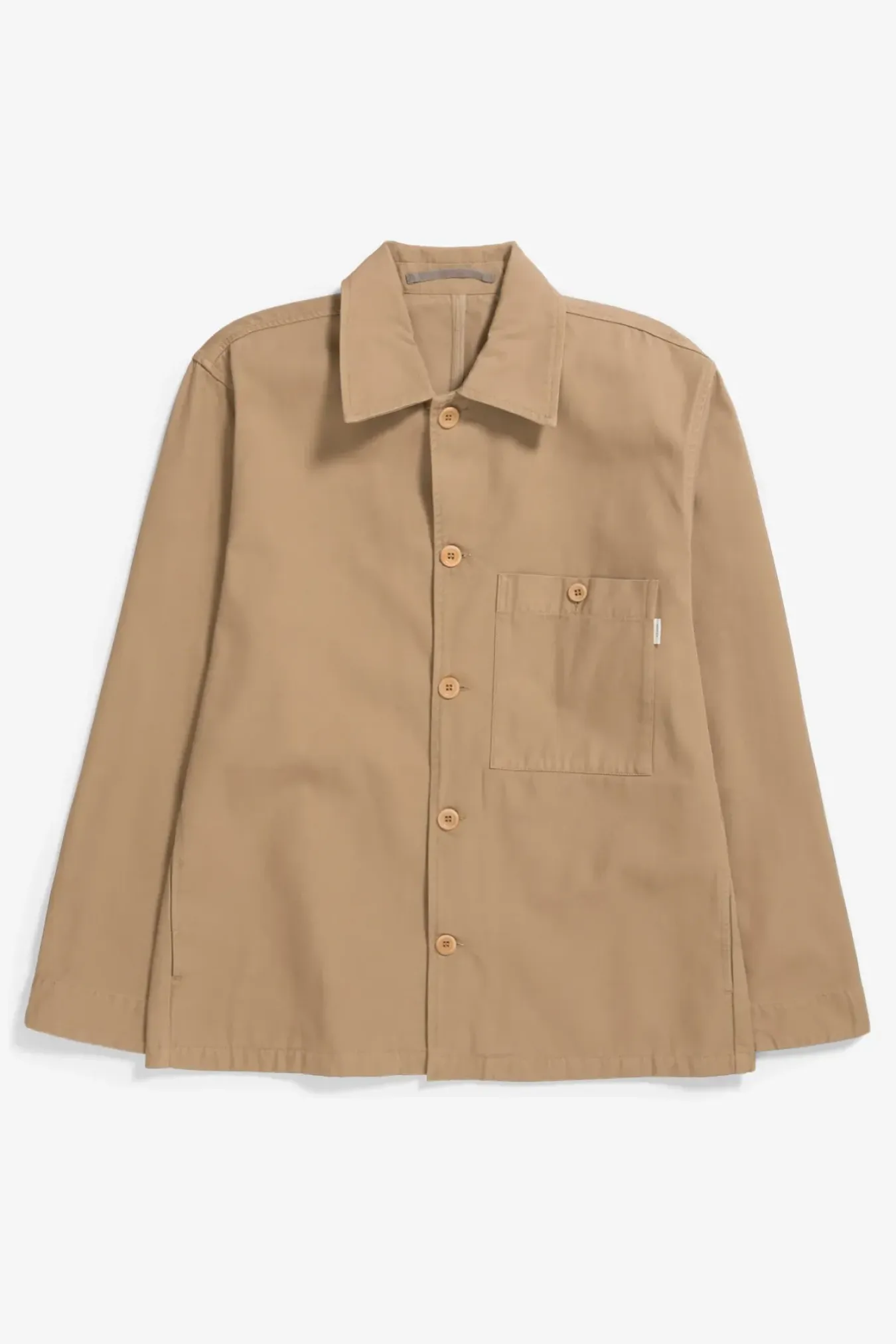 Norse Projects OVERSHIRTS>Norse Standard Twill Overshirt