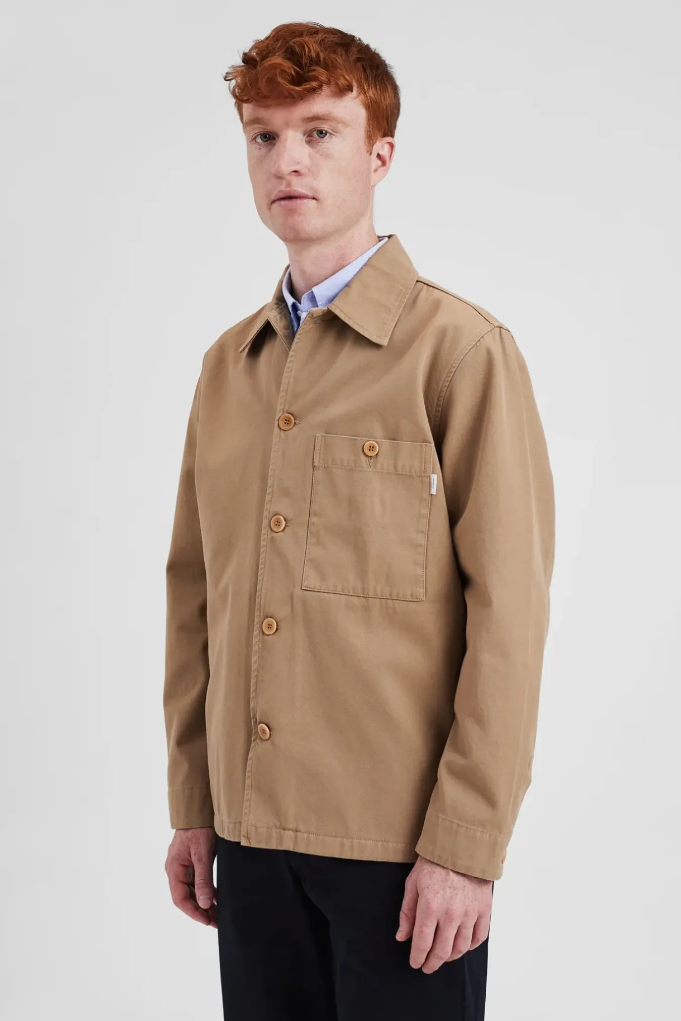 Norse Projects OVERSHIRTS>Norse Standard Twill Overshirt