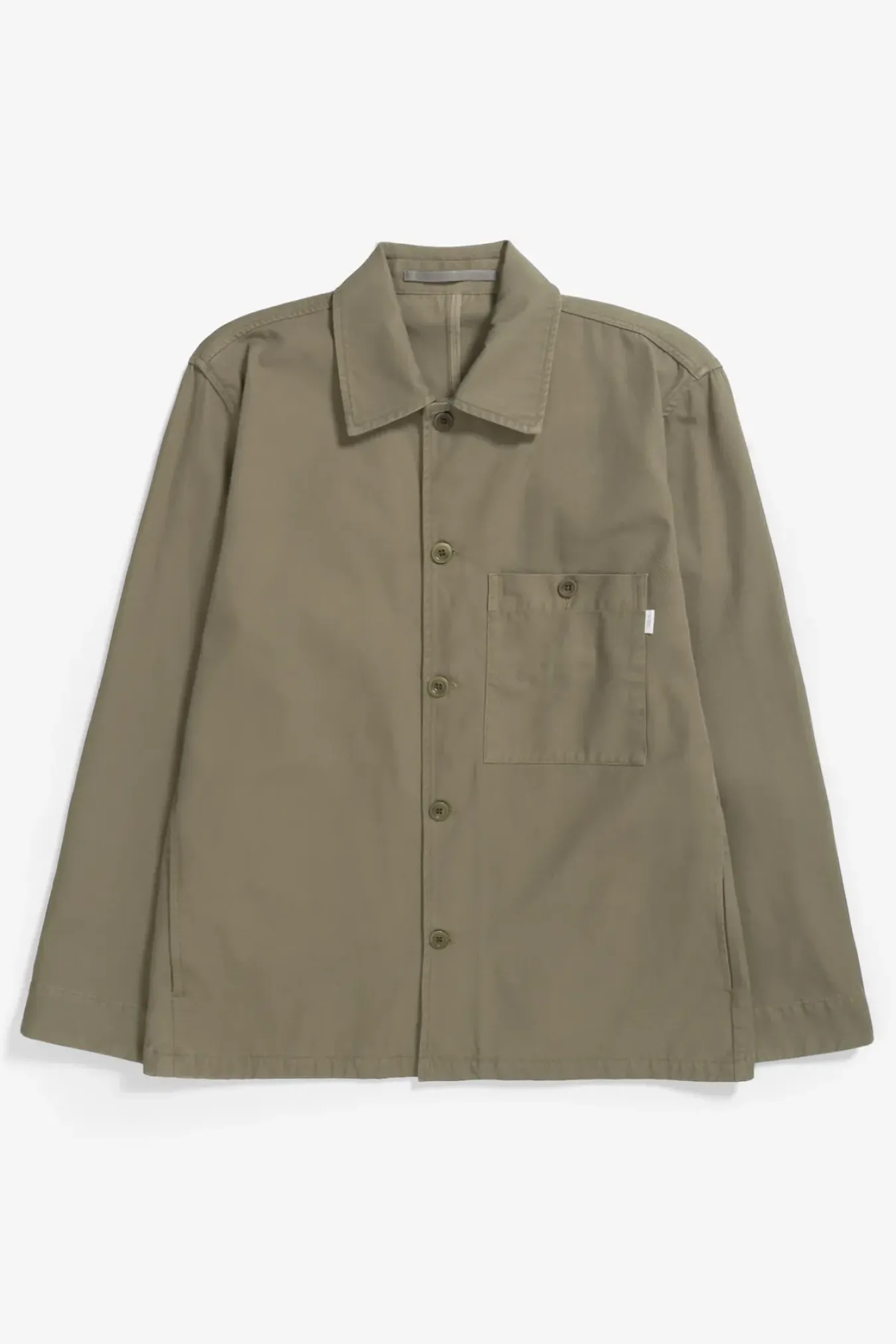Norse Projects OVERSHIRTS>Norse Standard Twill Overshirt